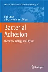 Book cover of Bacterial Adhesion by Dirk Linke