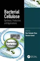 Book cover of Bacterial Cellulose by Sher Bahadar Khan