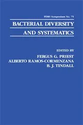 Book cover of Bacterial Diversity and Systematics by F.G. Priest