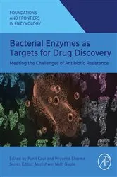 Book cover of Bacterial Enzymes as Targets for Drug Discovery by Punit Kaur