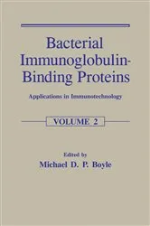 Book cover of Bacterial Immunoglobulin–Binding Proteins by Michael D. P. Boyle