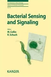Book cover of Bacterial Sensing and Signaling by M. Collin