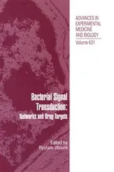 Book cover of Bacterial Signal Transduction: Networks and Drug Targets by Ryutaro Utsumi