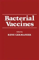 Book cover of Bacterial Vaccines by Unknown