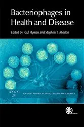 Book cover of Bacteriophages in Health and Disease by Andre Letarov