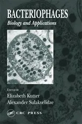 Book cover of Bacteriophages by Elizabeth Kutter
