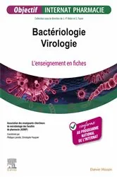 Book cover of Bactériologie - Virologie by Association Des Enseignants