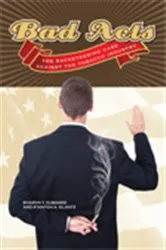 Book cover of Bad Acts by Sharon Y. Eubanks