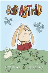 Book cover of Bad Astrid by Eileen Brennan