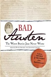 Book cover of Bad Austen by Peter Archer
