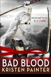 Book cover of Bad Blood by Felicia Jedlicka