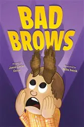 Book cover of Bad Brows by Jason Carter Eaton