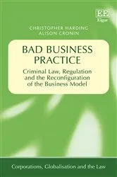 Book cover of Bad Business Practice by Christopher Harding