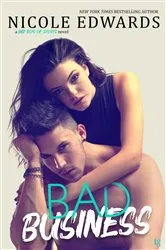 Book cover of Bad Business by Robert B. Parker