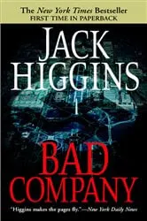 Book cover of Bad Company by Jack Higgins