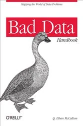 Book cover of Bad Data Handbook by Q. Ethan McCallum