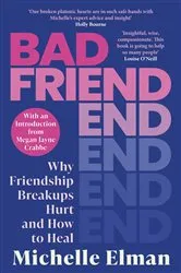 Book cover of Bad Friend by Michelle Elman