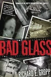 Book cover of Bad Glass by Richard E. Gropp