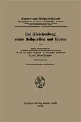 Book cover of Bad Gleichenberg seine Heilquellen und Kuren by Alfred Graf Bruselle
