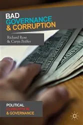 Book cover of Bad Governance and Corruption by Unknown