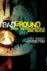 Book cover of Bad Ground by Unknown