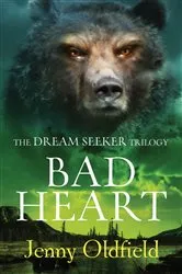 Book cover of Bad Heart by Jenny Oldfield