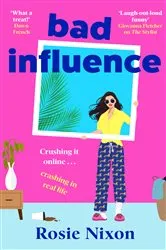 Book cover of Bad Influence by Stefanie London