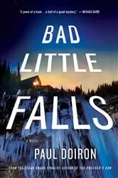 Book cover of Bad Little Falls by Paul Doiron