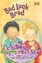 Book cover of Bad Luck Brad by Gail Herman