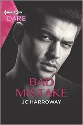 Book cover of Bad Mistake by JC Harroway