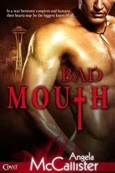 Book cover of Bad Mouth by Robert M. Adams