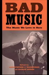Book cover of Bad Music by Christopher J. Washburne