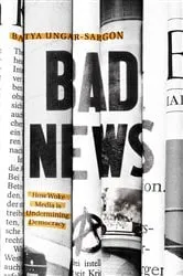 Book cover of Bad News by Pseudonymous Bosch