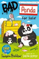 Book cover of Bad Panda: For Sale by Swapna Haddow
