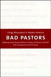 Book cover of Bad Pastors by Anson D. Shupe