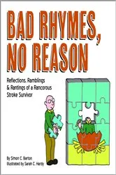 Book cover of Bad Rhymes, No Reason by Simon Barton