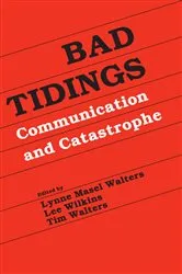 Book cover of Bad Tidings by Lynne Masel-Walters