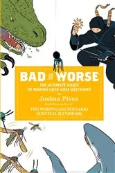 Book cover of Bad vs. Worse by Joshua Piven