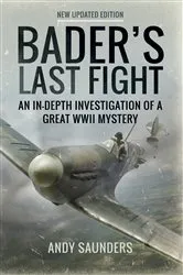 Book cover of Bader's Last Fight by Andy Saunders