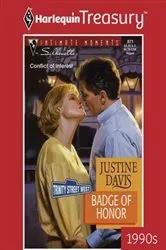 Book cover of Badge of Honor by Carol Steward