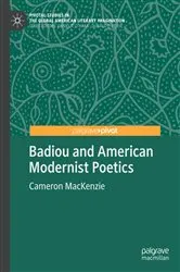 Book cover of Badiou and American Modernist Poetics by Cameron MacKenzie