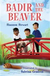 Book cover of Badir and the Beaver by Shannon Stewart