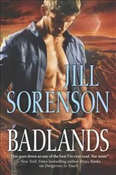Book cover of Badlands by Melissa Lenhardt