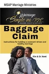Book cover of Baggage Claim: Provide, Invest & Empower by Kimberly H. Miller