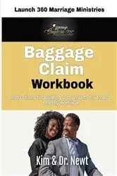 Book cover of BAGGAGE CLAIM Workbook by Unknown