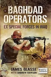 Book cover of Baghdad Operators by James Glasse