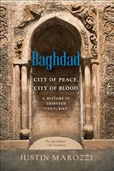 Book cover of Baghdad by Justin Marozzi