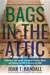 Book cover of Bags in the Attic by Joan T. Randall