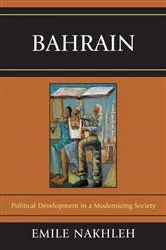 Book cover of Bahrain by Emile Nakhleh