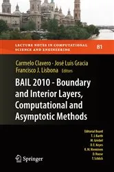 Book cover of BAIL 2010 - Boundary and Interior Layers, Computational and Asymptotic Methods by Carmelo Clavero